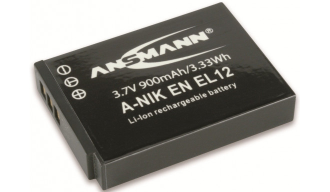 Ansmann A-Nik EN EL 12 LI 3.7V/ 1050mAh