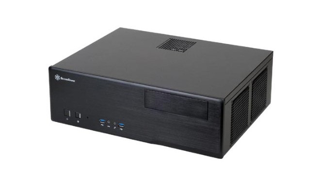 SilverStone GD05B USB 3.0 - black
