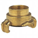 Gardena brass-thread coupling G1 "internal -gwint (7109)