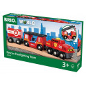 BRIO Light and Sound Fire Engine (33542)