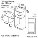 Bosch mikrolaineahi BEL554MB0 900W