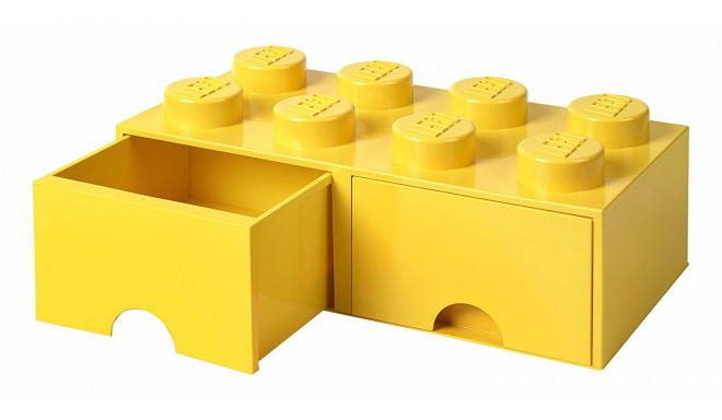 Room Copenhagen LEGO Brick Drawer 8 yellow - RC40061732