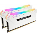 Corsair RAM 16GB DDR4-3000 Kit white CMW16GX4M2C3000C15W Vengeance RGB PRO