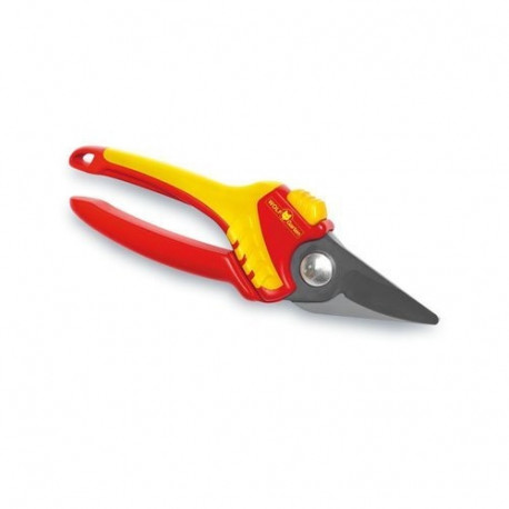 WOLF-Garten pruning shears Basic Plus RR 1500 - red / yellow, 2-fluted