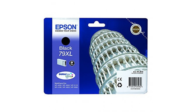 Epson ink black XXL C13T789140