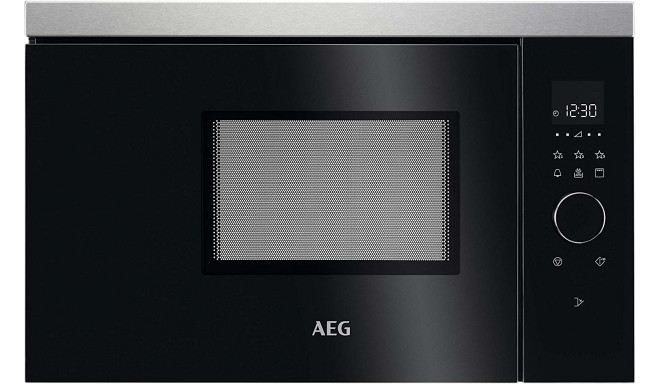 AEG MBB1756DEM, microwave (black / stainless steel)