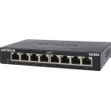 Netgear GS308-300PES, Switch (Black)