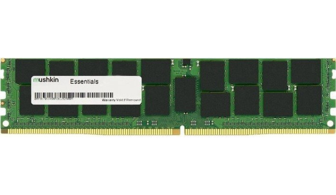 Mushkin DDR4 - 32 GB -2666 - CL - 19 - Single, Essentials (MES4U266KF32G)