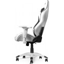 AKRacing California White, gaming chair (white / black, Laguna)