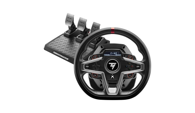 Thrustmaster T-248, steering wheel (black/silver, Xbox Series X|S, Xbox One, PC)