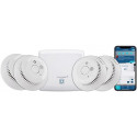 Homematic IP Smart Home starter set smoke detector (HmIP-SK4), smoke detector (incl. 3 smoke detecto