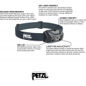 Petzl ACTIK, LED light (grey)