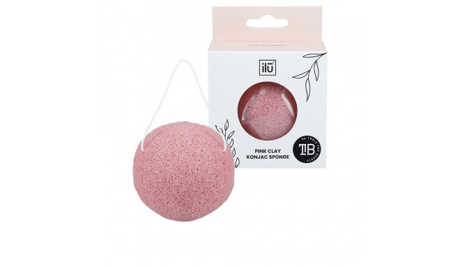 ILŪ KONJAC esponja #Pink Clay 1 u