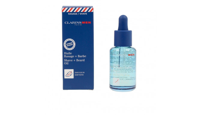 CLARINS MEN aceite de afeitado y barba 30 ml