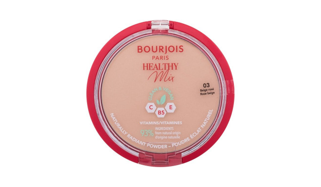 BOURJOIS Paris Healthy Mix Clean & Vegan Naturally Radiant Powder (10ml) (03 Rose Beige)