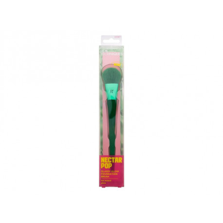 Real Techniques Nectar Pop Glassy Glow Foundation Brush (1ml)