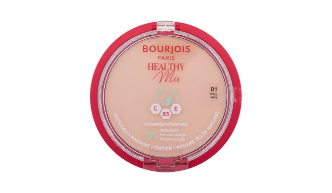 BOURJOIS Paris Healthy Mix Clean & Vegan Naturally Radiant Powder (10ml) (01 Ivory)