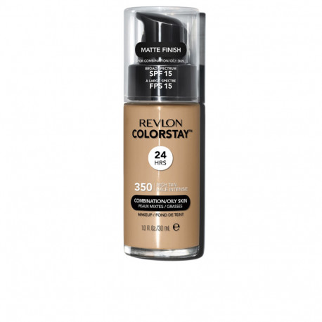 REVLON MASS MARKET COLORSTAY foundation combination/oily skin #350-rich tan 30 ml