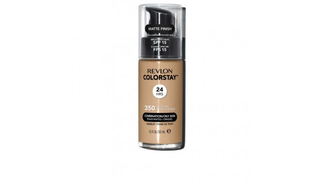REVLON MASS MARKET COLORSTAY foundation combination/oily skin #350-rich tan 30 ml