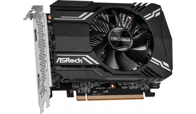 Asrock Radeon RX 6400 Challenger ITX - 4GB - DisplayPort - HDMI