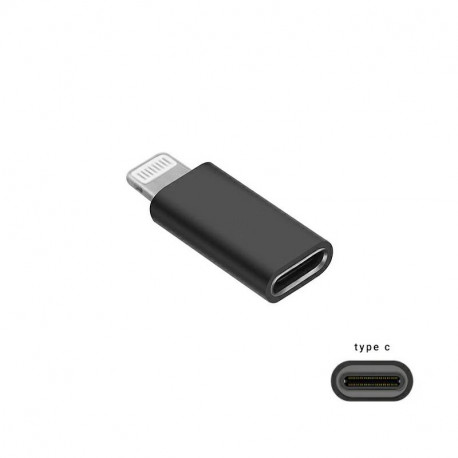 Fusion adapter Type-C | USB-C -> Lightning must