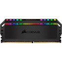 Corsair DDR4 - 32 GB -3600 - CL - 18 - Dual Kit, Dominator Platinum RGB (black, CMT32GX4M2Z3600C18)