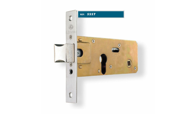 Lock Lince 5557-9555760 To pack nickel Stainless steel 60 mm