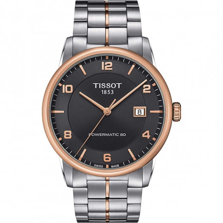 Meeste Kell Tissot LUXURY POWERMATIC 80 (Ø 41 mm)
