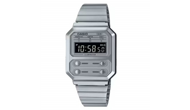 Meeste Kell Casio VINTAGE (Ø 33 mm)