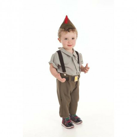 Costume for Babies Legionnaire Soldier 12 Months (5 Pieces)
