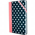 Notebook Milan Paperbook Black 208 Sheets