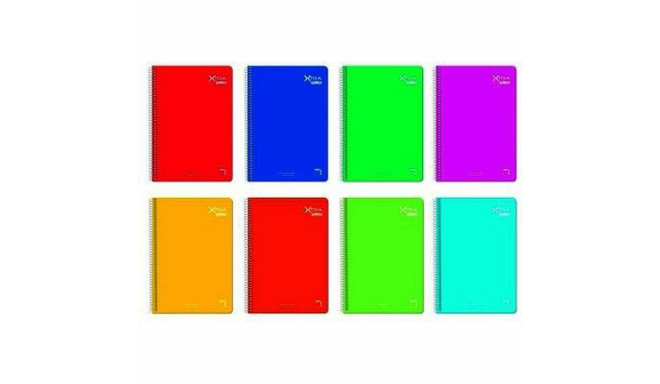 Notebook Pacsa Multicolour Din A4 5 Pieces 80 Sheets