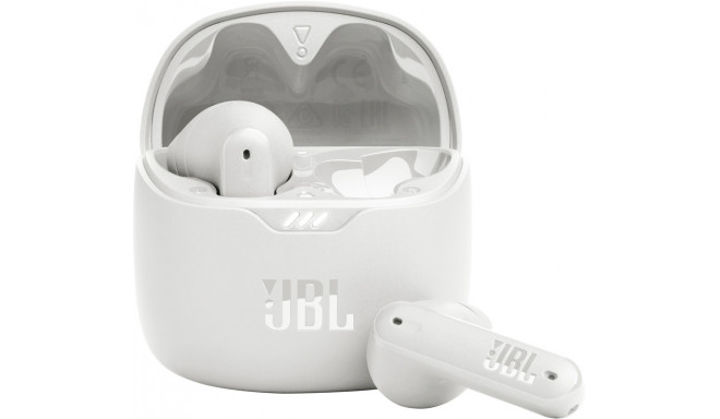 JBL wireless earbuds Tune Flex, white