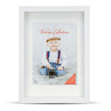 Photo frame 3D 21x29,7 white