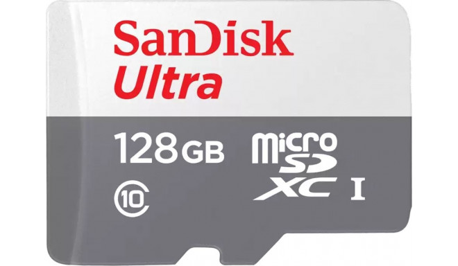 SANDISK BY WESTERN DIGITAL  MEMORY MICRO SDXC 128GB UHS-I/SDSQUNR-128G-GN3MN SANDISK