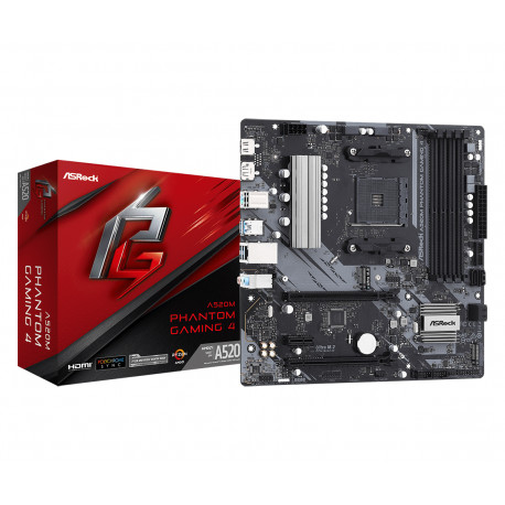 ASRock A520M PHANTOM GAMING 4 motherboard