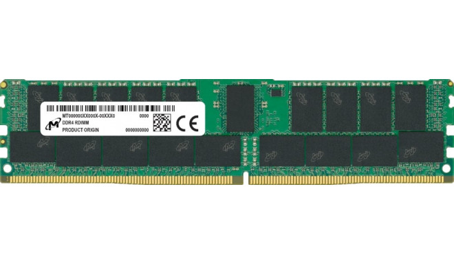 Micron RDIMM DDR4 32GB 2Rx4 3200MHz PC4-25600 MTA36ASF4G72PZ-3G2R