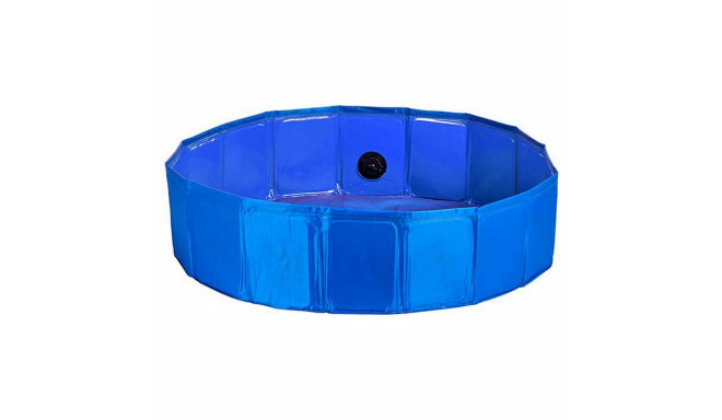 Detachable Pool Pets 80 x 20 x 80 cm Blue