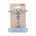 Handrail Bracket EDM Basic Reguleeritav Tsingitud Teras