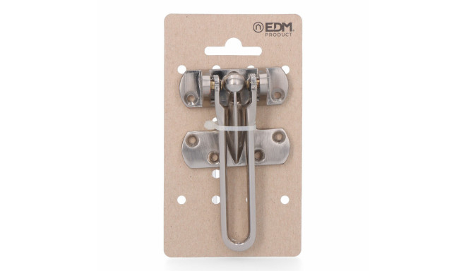 Door Stop EDM 85376 Silver Zamak 105 mm Safety