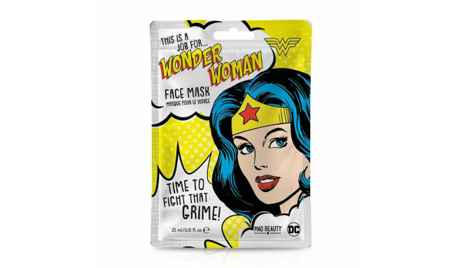 Sejas maska Mad Beauty DC Wonder Woman (25 ml)