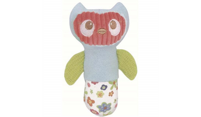 Rattle Cuddly Toy Owl