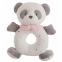 Mīkstā Skanošā Mantiņa Rozā Panda (20cm)