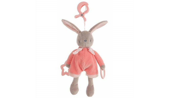 Fluffy toy Activity Rabbit Pink 26 cm