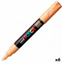 Marker POSCA PC-1M Orange (6 Units)