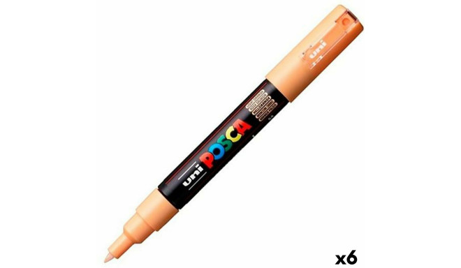 Marker POSCA PC-1M Orange (6 Units)