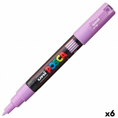 Marker POSCA PC-1M Lavendel (6 Ühikut)