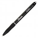Гелевая ручка Sharpie S-Gel Штабелёр Чёрный 0,7 mm (12 штук)