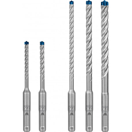 BOSCH SDS plus-7X 5-piece set - 2608900197 EXPERT RANGE