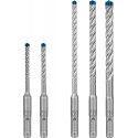 BOSCH SDS plus-7X 5-piece set - 2608900197 EXPERT RANGE